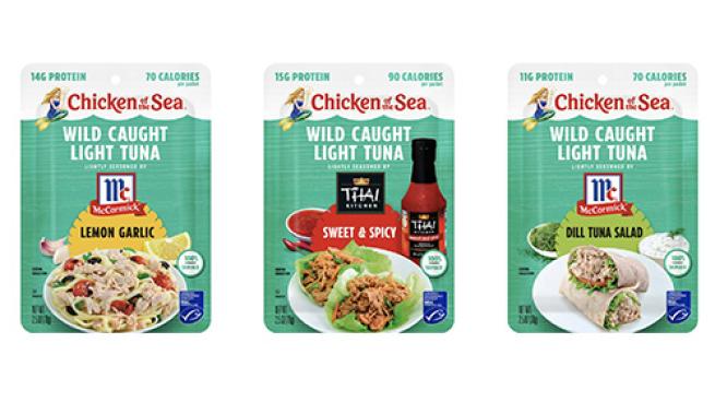 Chicken of the Sea New McCormick Flavors Teaser