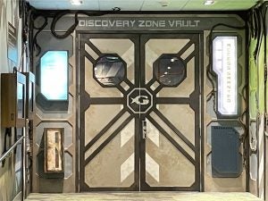 Discovery Zone Vault