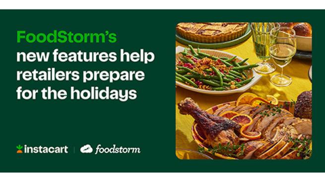 FoodStorm Instacart Holidays Teaser