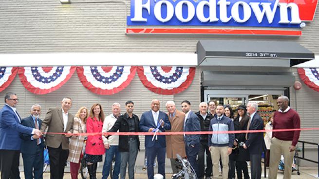 Foodtown Store Opening Astoria Queens Teaser