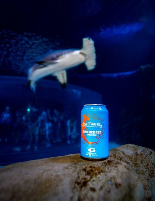 Georgia Aquarium and SweetWater Brewing Partnership 19