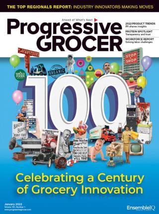 Progressive Grocer 100 year celebration