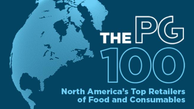 The PG 100: North America’s Top Retailers of Food and Consumables