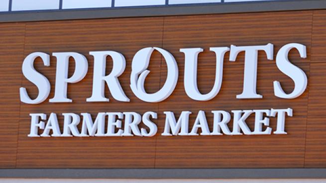 Sprouts Farmers Market Sign Teaser
