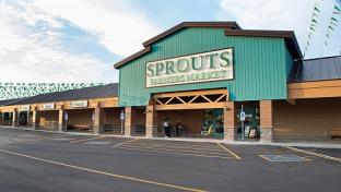Sprouts storefront