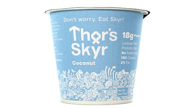 Thor's Skyr Coconut Teaser