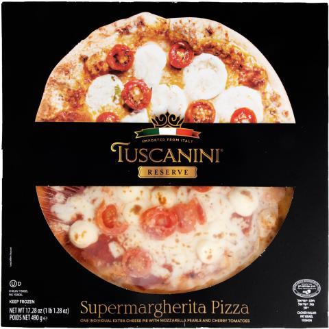 Tuscanini Reserve Supermargherita Pizza Main Image