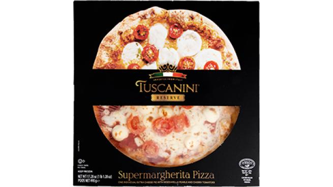 Tuscanini Reserve Supermargherita Pizza Teaser