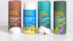 Desert Essence Plastic-Free Deodorant Teaser