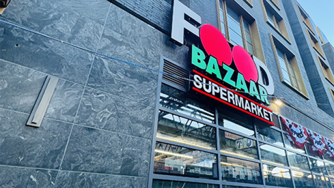 Food Bazaar Storefront Teaser