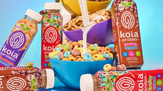 Koia Cereal Protein Shakes Teaser