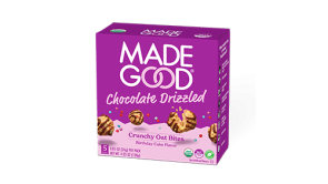 MadeGood Drizzled Crunchy Oat Bites Teaser