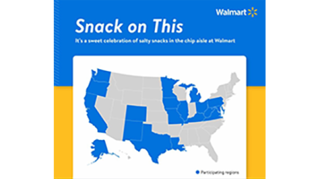 Walmart Local Snack Foods Graphic Teaser